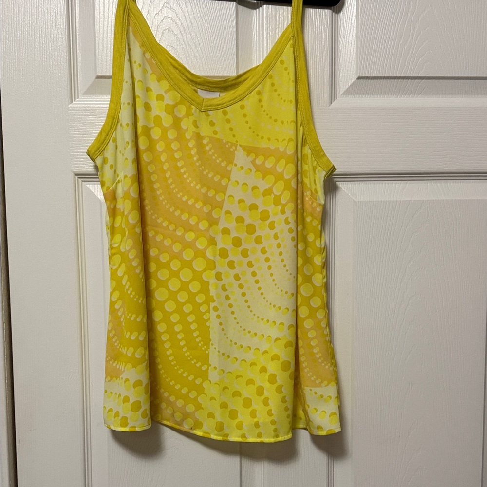 Cabi Sunbeam cami abstract size XL